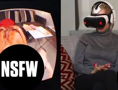 Πως αντιδρούν οι ηλικιωμένοι όταν βλέπουν ακατάλληλες ταινίες; (βίντεο)